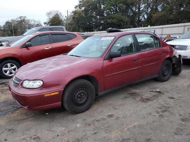 1G1ND52F94M522545 - 2004 CHEVROLET CLASSIC BURGUNDY photo 1