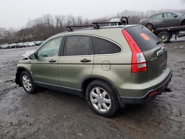 JHLRE48588C055728 - 2008 HONDA CR-V EX GREEN photo 2