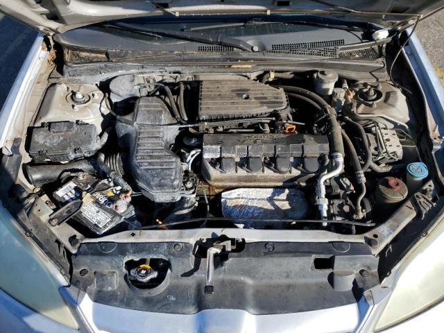 2HGES25794H542363 - 2004 HONDA CIVIC EX SILVER photo 11