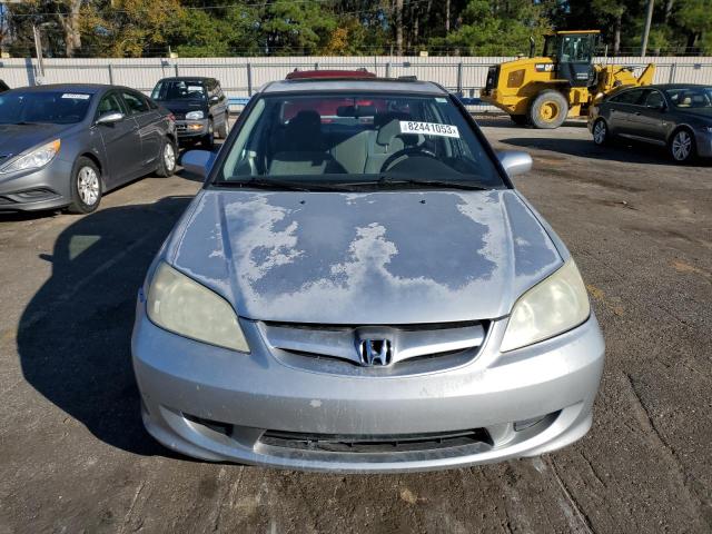 2HGES25794H542363 - 2004 HONDA CIVIC EX SILVER photo 5