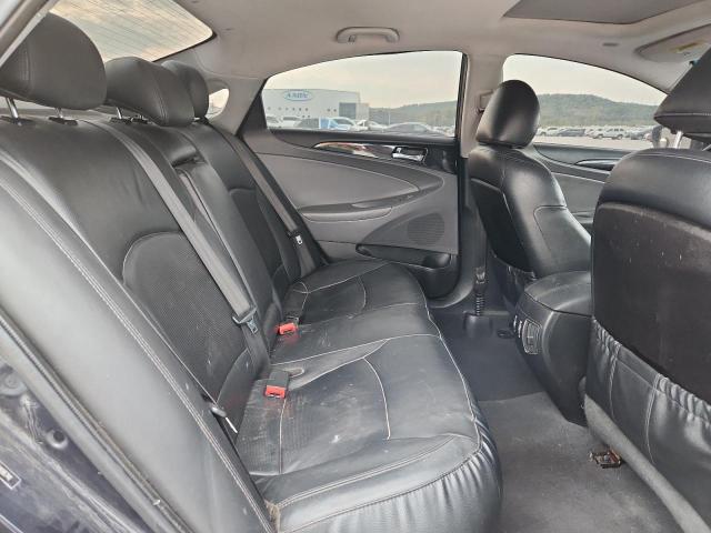 5NPEC4AC4DH696741 - 2013 HYUNDAI SONATA SE BLUE photo 10