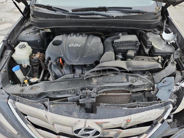 5NPEC4AC4DH696741 - 2013 HYUNDAI SONATA SE BLUE photo 11