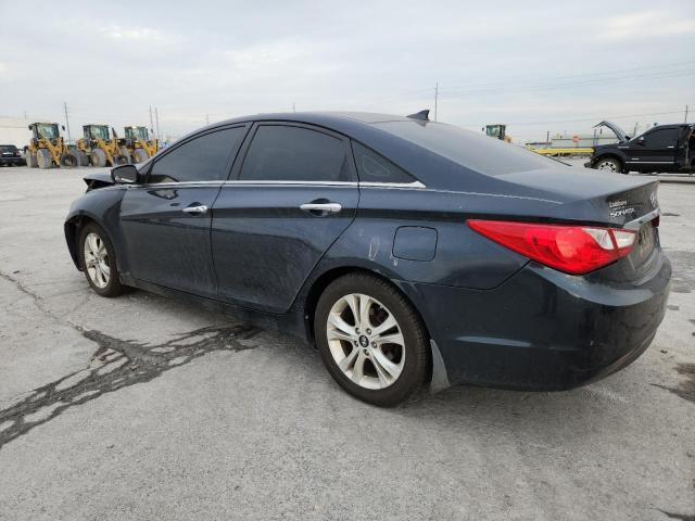 5NPEC4AC4DH696741 - 2013 HYUNDAI SONATA SE BLUE photo 2