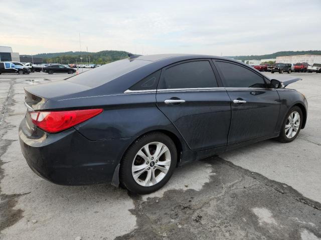 5NPEC4AC4DH696741 - 2013 HYUNDAI SONATA SE BLUE photo 3