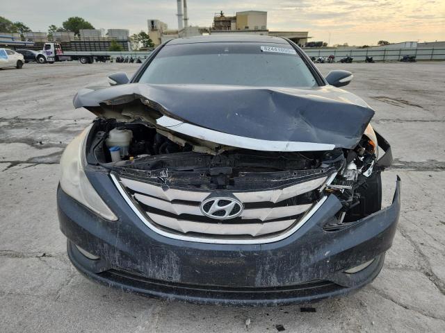 5NPEC4AC4DH696741 - 2013 HYUNDAI SONATA SE BLUE photo 5