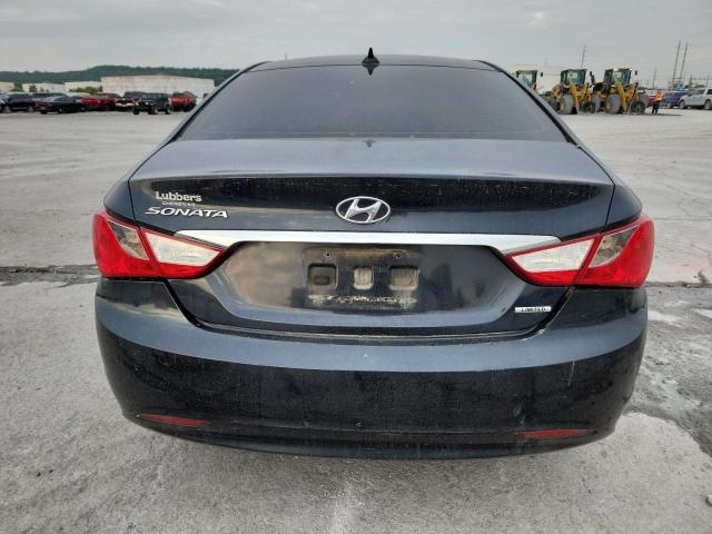 5NPEC4AC4DH696741 - 2013 HYUNDAI SONATA SE BLUE photo 6