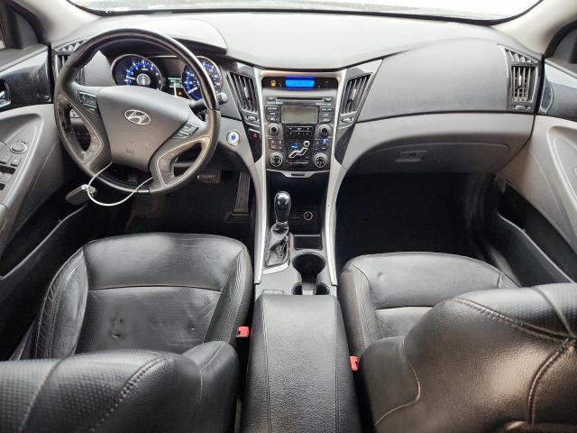5NPEC4AC4DH696741 - 2013 HYUNDAI SONATA SE BLUE photo 8