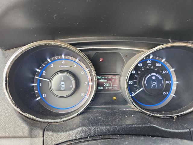 5NPEC4AC4DH696741 - 2013 HYUNDAI SONATA SE BLUE photo 9