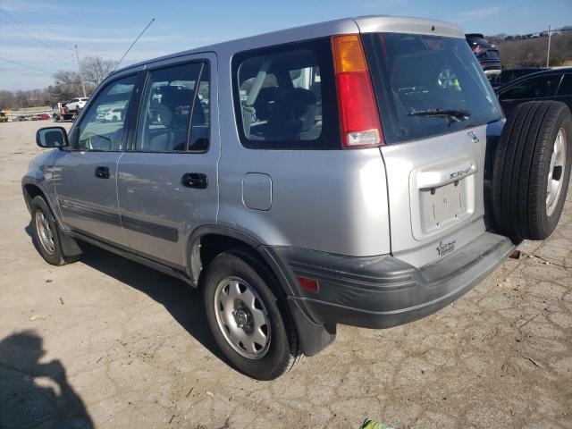 JHLRD2843XC025209 - 1999 HONDA CR-V LX SILVER photo 2