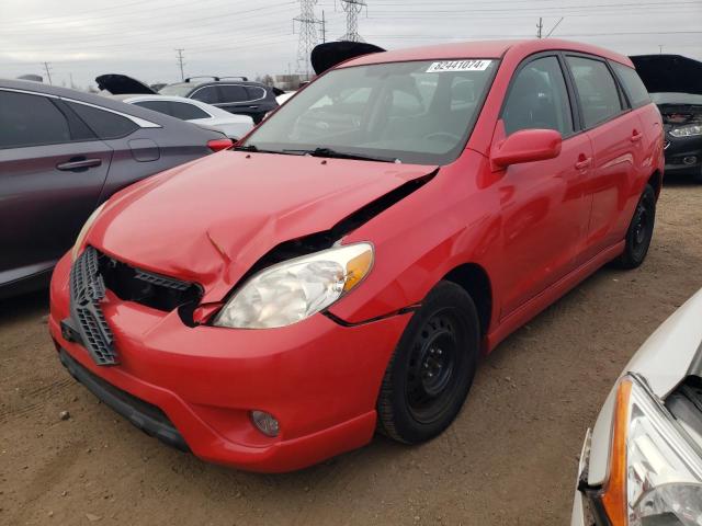 2T1KR32E97C647053 - 2007 TOYOTA COROLLA MA XR RED photo 1