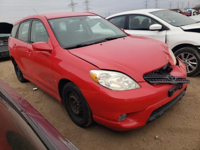2T1KR32E97C647053 - 2007 TOYOTA COROLLA MA XR RED photo 4