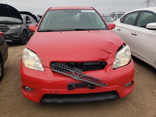 2T1KR32E97C647053 - 2007 TOYOTA COROLLA MA XR RED photo 5