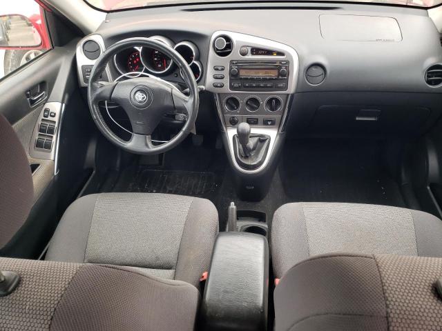 2T1KR32E97C647053 - 2007 TOYOTA COROLLA MA XR RED photo 8