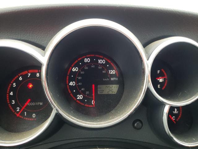 2T1KR32E97C647053 - 2007 TOYOTA COROLLA MA XR RED photo 9