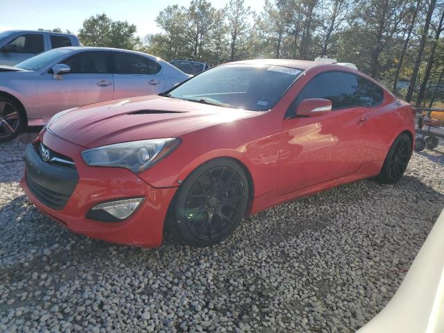 2016 HYUNDAI GENESIS CO 3.8L, 