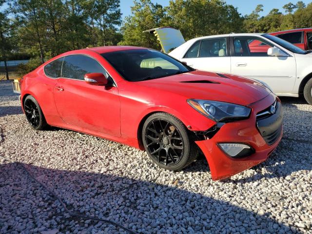 KMHHT6KJ3GU134311 - 2016 HYUNDAI GENESIS CO 3.8L RED photo 4