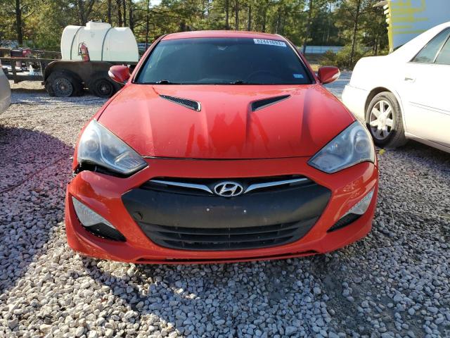 KMHHT6KJ3GU134311 - 2016 HYUNDAI GENESIS CO 3.8L RED photo 5