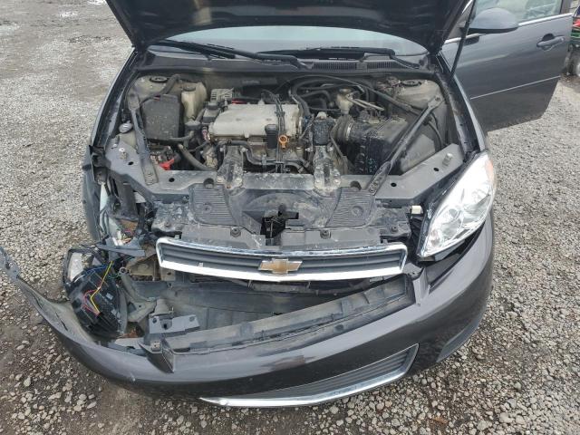 2G1WG5EK3B1115687 - 2011 CHEVROLET IMPALA LT ნაცრისფერი ფოტო 11