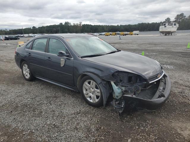 2G1WG5EK3B1115687 - 2011 CHEVROLET IMPALA LT ნაცრისფერი ფოტო 4