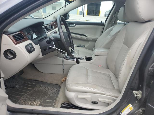 2G1WG5EK3B1115687 - 2011 CHEVROLET IMPALA LT ნაცრისფერი ფოტო 7