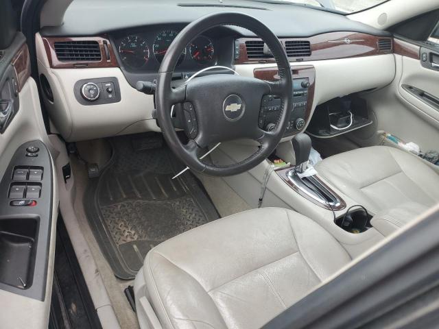 2G1WG5EK3B1115687 - 2011 CHEVROLET IMPALA LT ნაცრისფერი ფოტო 8