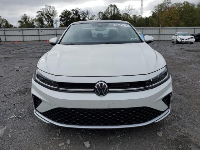 3VWGX7BU1SM054407 - 2025 VOLKSWAGEN JETTA SEL WHITE photo 5