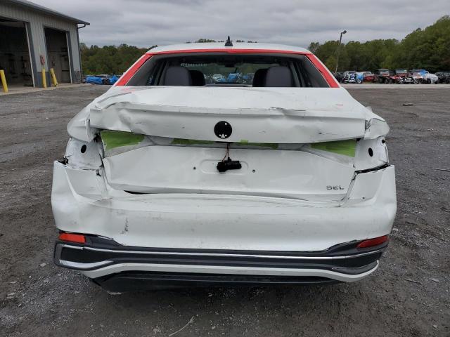 3VWGX7BU1SM054407 - 2025 VOLKSWAGEN JETTA SEL WHITE photo 6