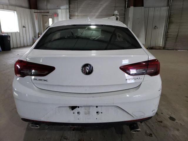 W04GL6SX1J1155262 - 2018 BUICK REGAL PREFERRED WHITE photo 6