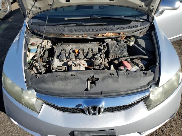 2HGFA1F62BH513761 - 2011 HONDA CIVIC LX-S SILVER photo 11