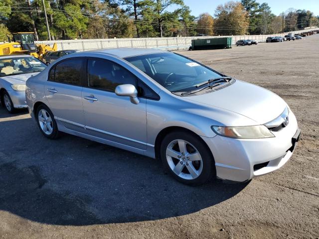 2HGFA1F62BH513761 - 2011 HONDA CIVIC LX-S SILVER photo 4