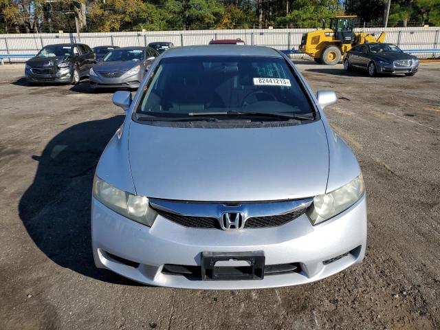 2HGFA1F62BH513761 - 2011 HONDA CIVIC LX-S SILVER photo 5
