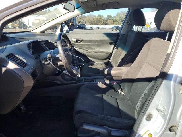 2HGFA1F62BH513761 - 2011 HONDA CIVIC LX-S SILVER photo 7