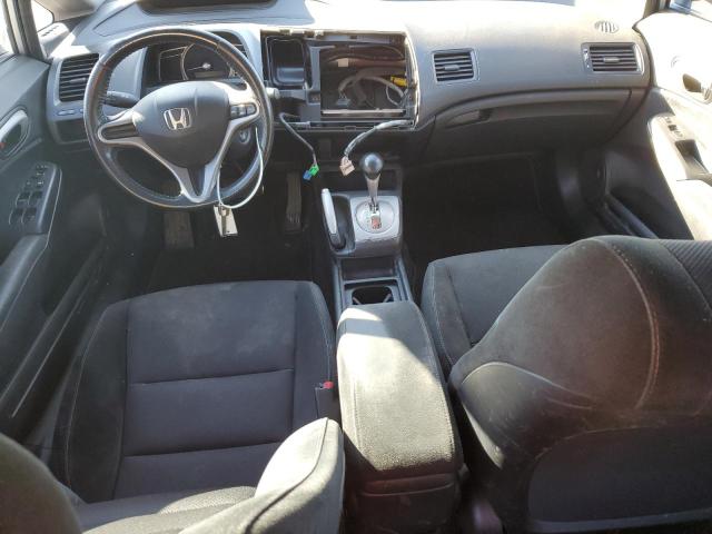 2HGFA1F62BH513761 - 2011 HONDA CIVIC LX-S SILVER photo 8