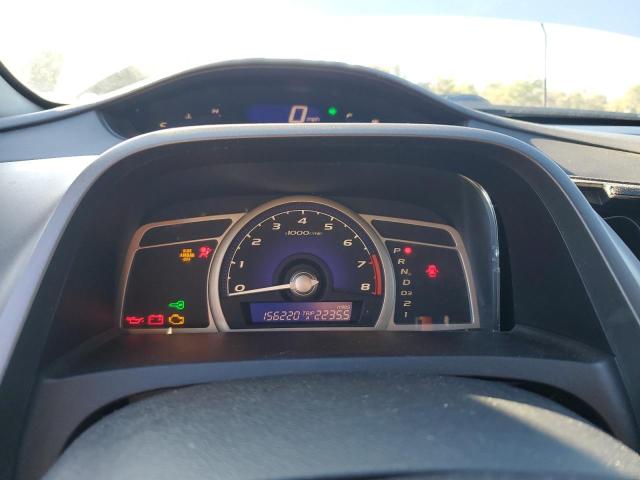 2HGFA1F62BH513761 - 2011 HONDA CIVIC LX-S SILVER photo 9