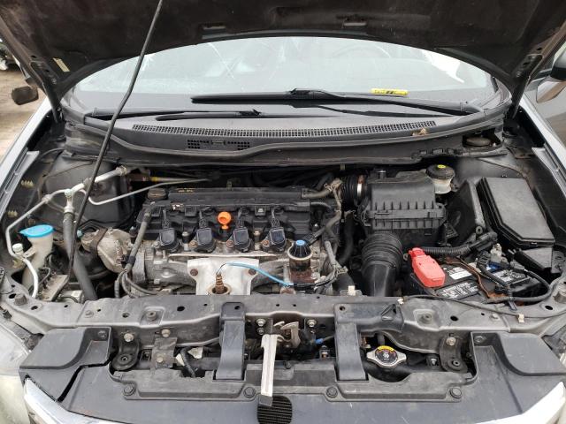 19XFB2F9XCE007622 - 2012 HONDA CIVIC EXL ნაცრისფერი ფოტო 11