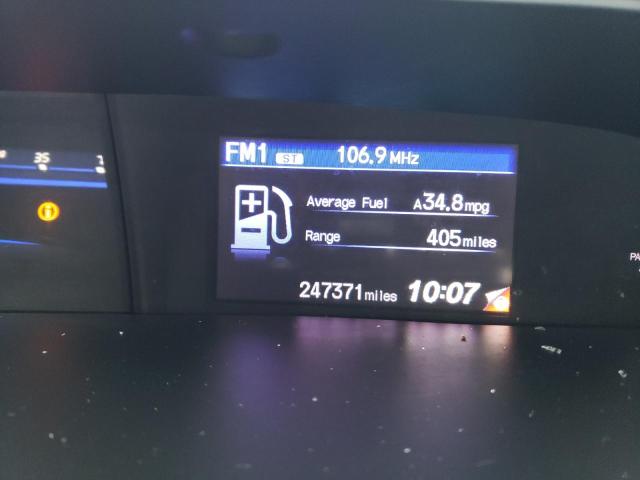 19XFB2F9XCE007622 - 2012 HONDA CIVIC EXL ნაცრისფერი ფოტო 9