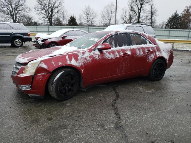 1G6DT57V880184867 - 2008 CADILLAC CTS HI FEATURE V6 RED photo 1