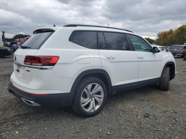 1V2HR2CA2MC563756 - 2021 VOLKSWAGEN ATLAS SE Weiß Foto 3