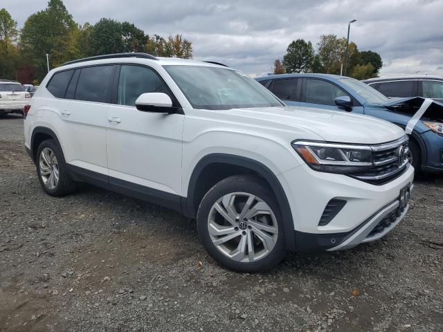 1V2HR2CA2MC563756 - 2021 VOLKSWAGEN ATLAS SE Weiß Foto 4