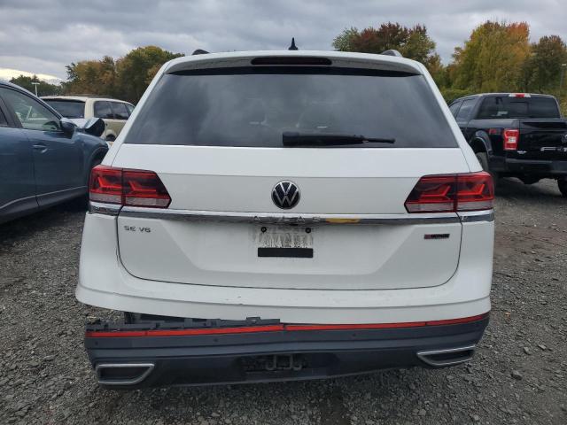 1V2HR2CA2MC563756 - 2021 VOLKSWAGEN ATLAS SE Weiß Foto 6