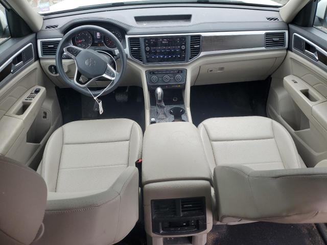 1V2HR2CA2MC563756 - 2021 VOLKSWAGEN ATLAS SE Weiß Foto 8