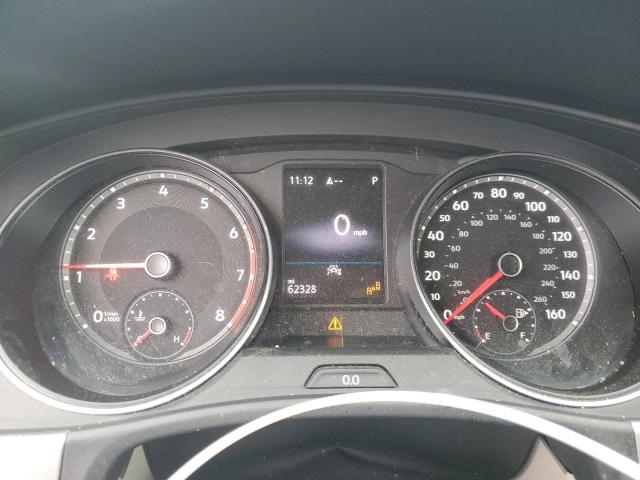 1V2HR2CA2MC563756 - 2021 VOLKSWAGEN ATLAS SE Weiß Foto 9