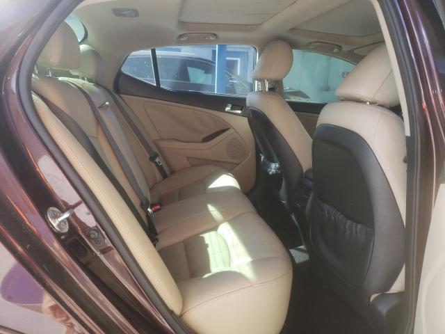 5XXGN4A74FG354095 - 2015 KIA OPTIMA EX BURGUNDY photo 10