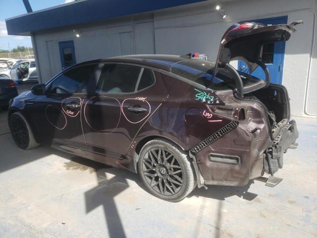 5XXGN4A74FG354095 - 2015 KIA OPTIMA EX BURGUNDY photo 2