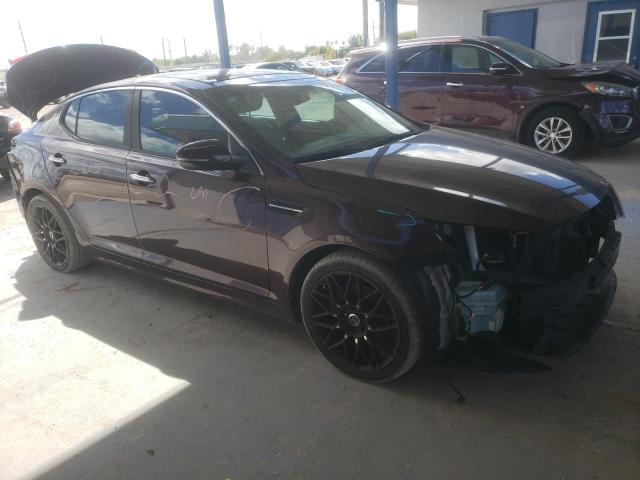 5XXGN4A74FG354095 - 2015 KIA OPTIMA EX BURGUNDY photo 4