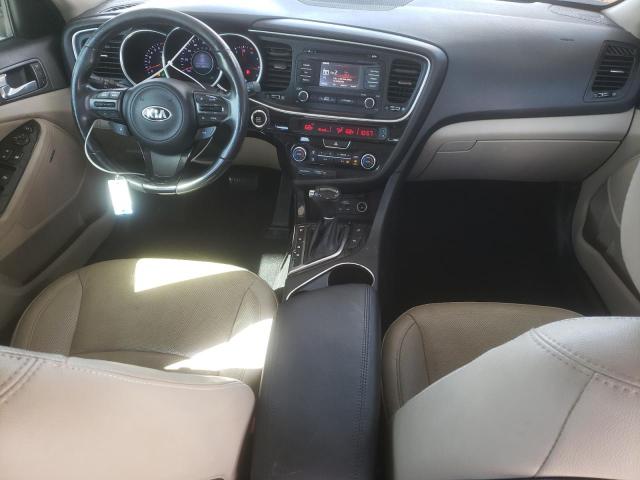 5XXGN4A74FG354095 - 2015 KIA OPTIMA EX BURGUNDY photo 8