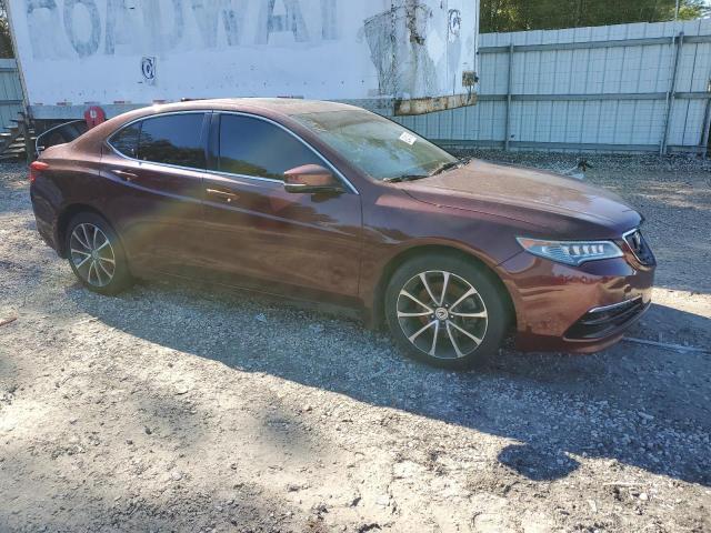 19UUB2F31FA003325 - 2015 ACURA TLX BURGUNDY photo 4