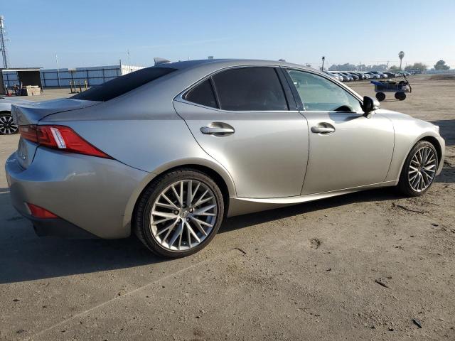 JTHBF1D28E5040974 - 2014 LEXUS IS 250 SILVER photo 3