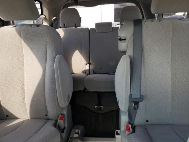 5TDKK3DC4DS343728 - 2013 TOYOTA SIENNA LE თეთრი ფოტო 10
