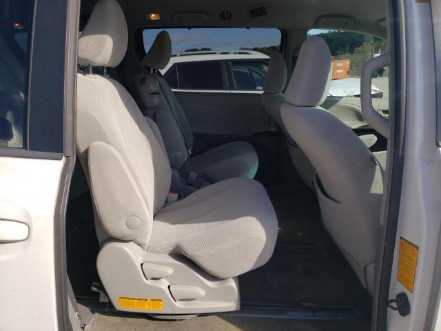 5TDKK3DC4DS343728 - 2013 TOYOTA SIENNA LE თეთრი ფოტო 11